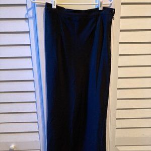 Design by Pat Argenti Women’s Black 100% Silk Trousers Elegant Size 10